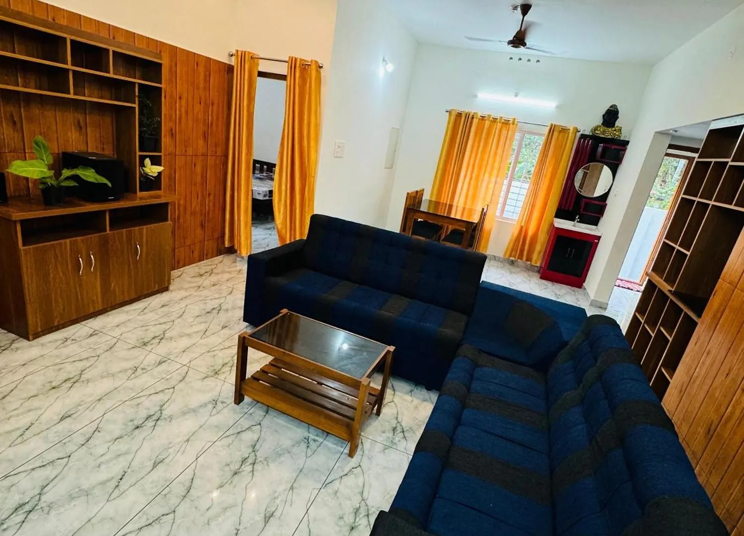 Moon 3Bhk Entire Villa 02 Varkala With Kitchen