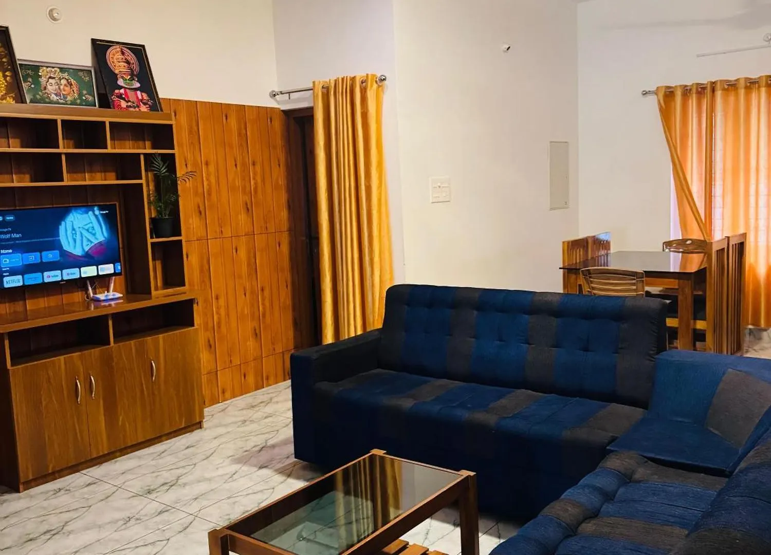 Moon 3Bhk Entire Villa 02 Varkala With Kitchen
