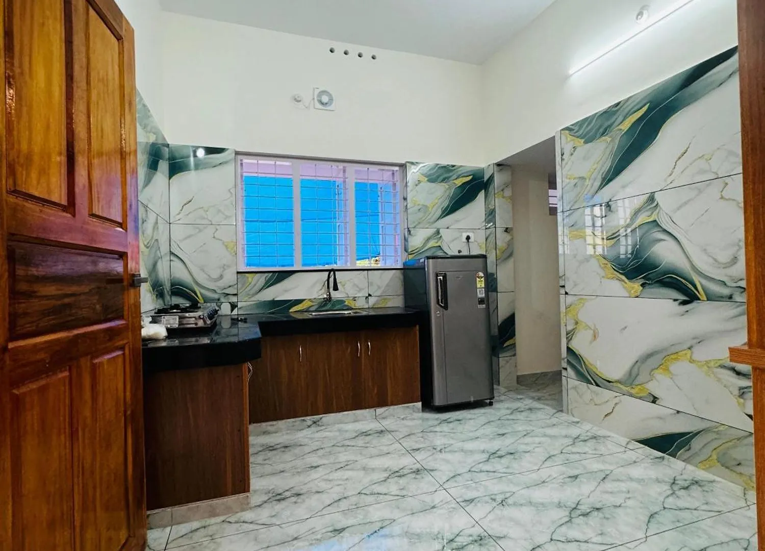 Moon 3Bhk Entire Villa 02 Varkala With Kitchen