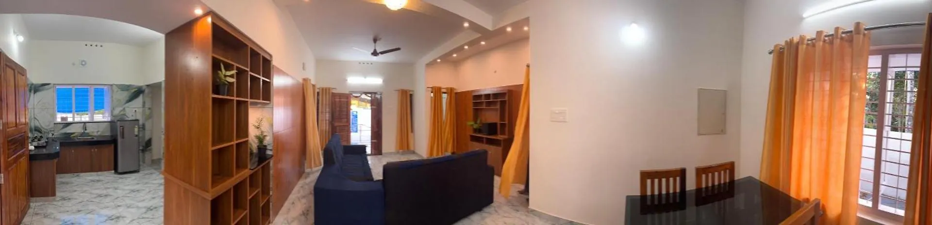 Moon 3Bhk Entire Villa 02 Varkala With Kitchen 0*,  Индия