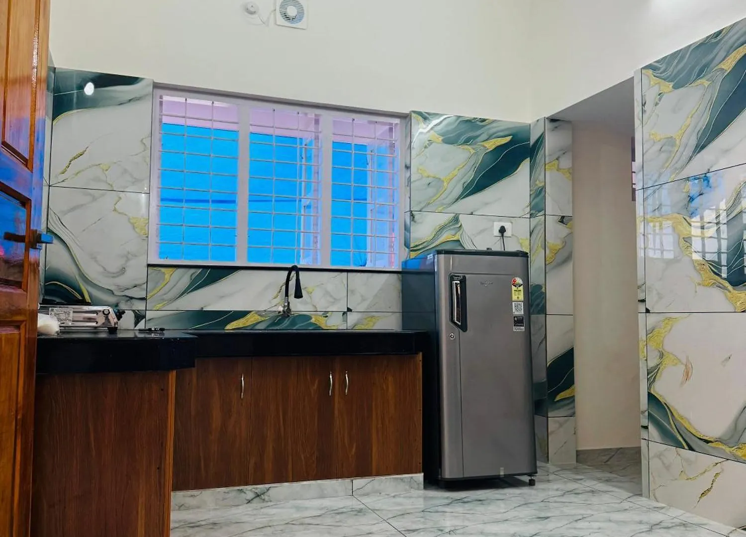 Moon 3Bhk Entire Villa 02 Varkala With Kitchen