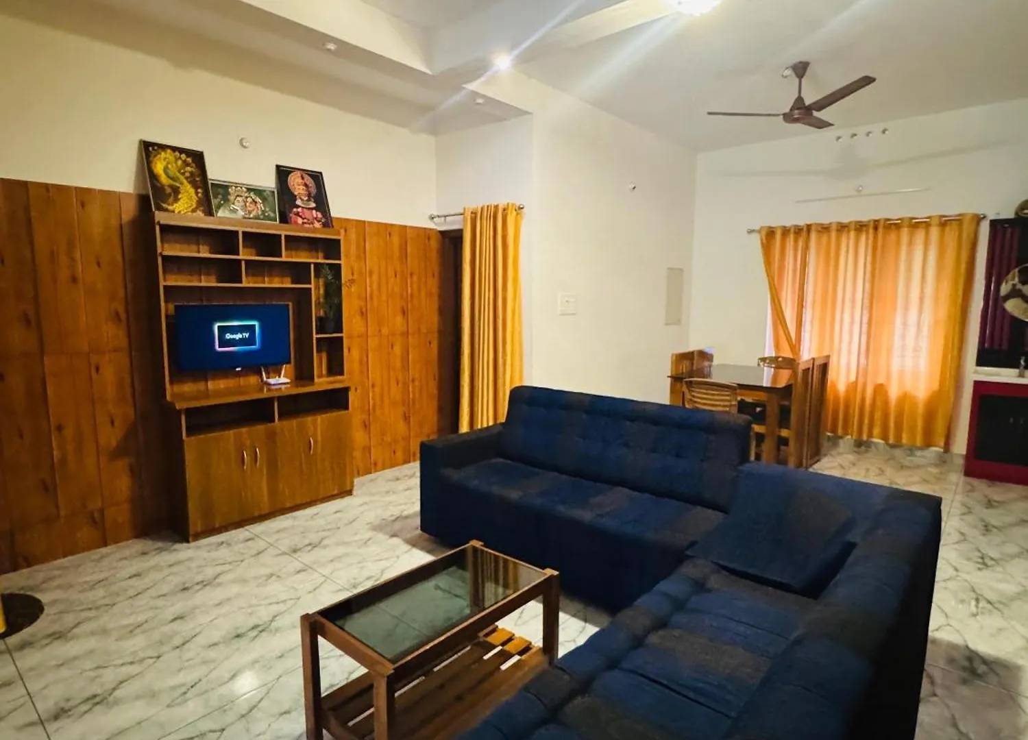 Moon 3Bhk Entire Villa 02 Varkala With Kitchen 0*,